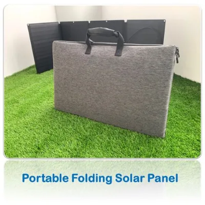 Original factory 60W/110W/160W/220W monocrystalline Portable solar panels Folding solar panel ETFE solar panel for outdoor camping