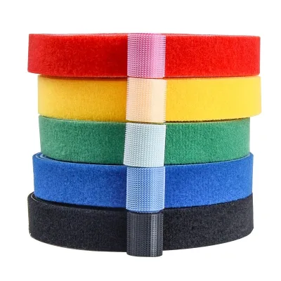 Hot Selling Releasable Nylon Back to Back Hook and Loop Plant Cable Tie Rolls