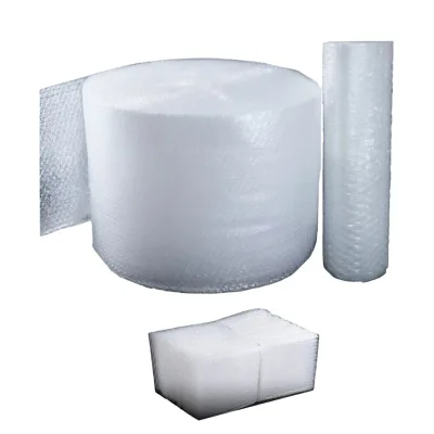 Custom Size Transparent Lightweight PE for Roll Shockproof Air Structure Cushioning Film Anti-Drop Void Fill Protective
