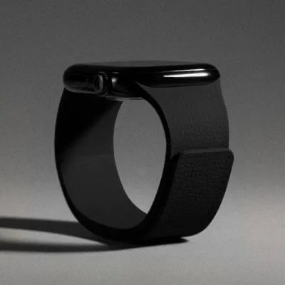 Sport Skin-Friendly Silicone Magnetic Wrist Bracelet Strap for Apple Watch 38mm 45mm 44mm 41mm 49mm 46mm
