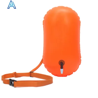 Eco-friendly PVC air blow inflatable swim tube life-saving chamber for inflatable tag along tantony pig floater chamber