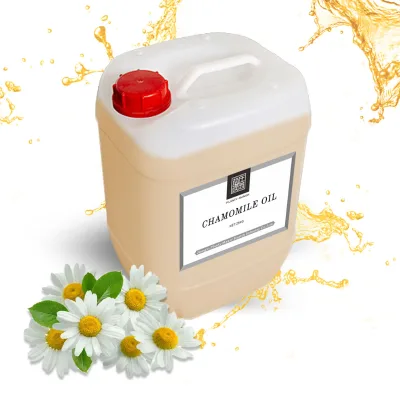 100% Natural Organic Roman Chamomile Essential Oil Best Price Therapy Grade for Body Skin Use OEM Supply