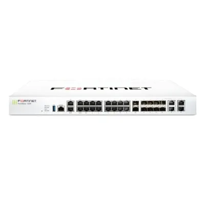 FortiGate-120G Firewall FG-120G 18 Gigabit Ethernet RJ45 & 8 SFP Ports, 4 10GE SFP+ Slots, SP5 Acceleration, Dual AC Power