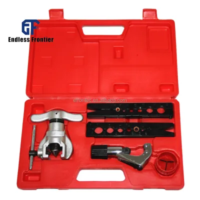 Eccentric Pipe Expander Air Conditioning Repair Tools with Stainless Steel Pipe Cutters
