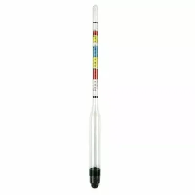 Customizable Triple Scale Wine and Beer Hydrometer