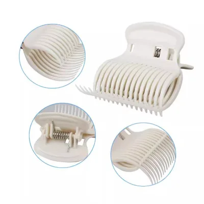 Foreign Trade Exclusive Hair Salon Duckbill Clip Hair Dyeing Perming Hair Care Heat Insulation Heating Curling
