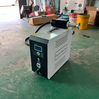 GUANTU Portable Semi-Automatic Plasma Treating Machine for PE/PP Plastic Buckets 1 kW Power 220V Anti-Ink-Fall-Off Printing