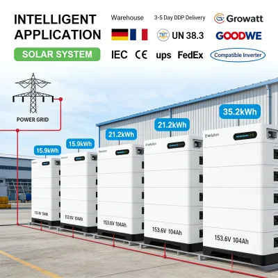 New Arrival 51.2V 104Ah High Voltage Stacked Battery Residential Energy Storage Fast Charging Stable Output