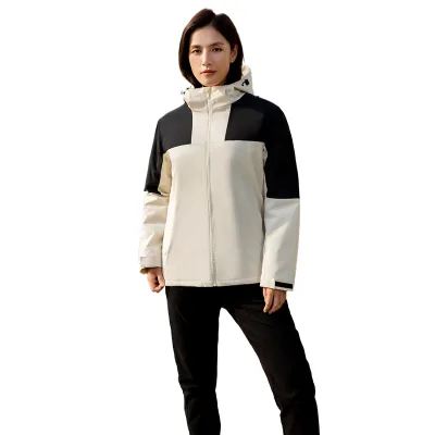 2023 New Fashion Softshell Jacket Waterproof and Windproof Breathable and Soft Rain Safari Jacket for Men Women