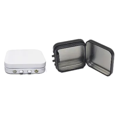 Child Resistant Packaging Metal Storage Child Resistant Box Custom Child Proof Packaging