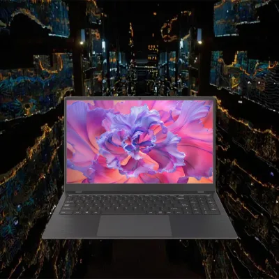 Ordinateur Portable Laptops Gaming Pc Customized 15.6" Display Intel Windows Hello 11 English Keyboard SSD Metal