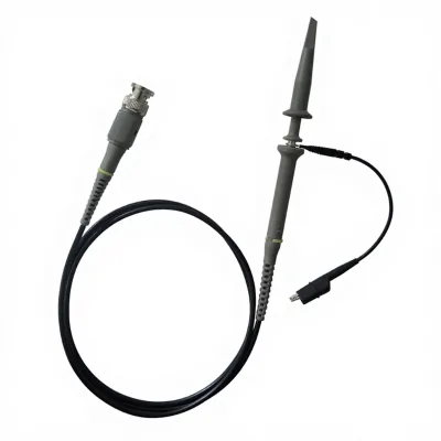 GlobalTone P6100-1 Portable Digital Oscilloscope 100MHz 10:1 Switchable BNC Probe Stroboscope 100 MSa/s Sample Rate 8-Bit