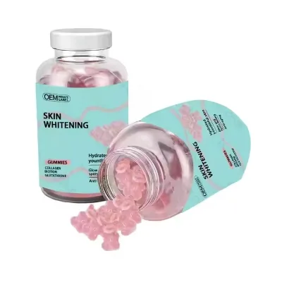 Skin Whitening Gummies Lightening & Even Skin Tone Gummies Remove Dark Spots Biotin Collagen Gummies