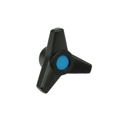 ndustrial Plastic Triangle 3-Prong Star Knob Clamping Handle ABS Nylon Through Hole Thread M6 M8 For Cabinet Door Machine