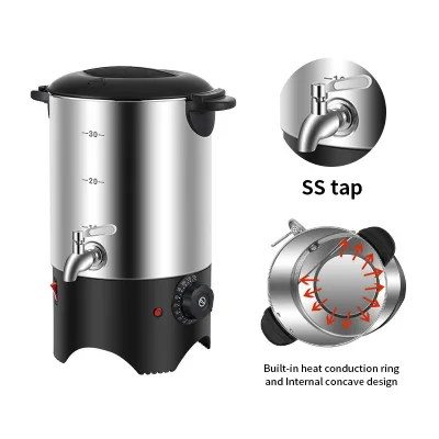 Wax Meltering Temperature Control Soy Paraffin Wax Candle Melter for Making Candle