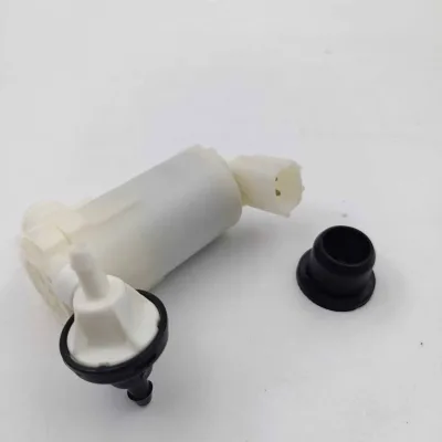 KOOLMAN 12V Spray Water Motor Washer Pump Wiper Replacement Part for D651-67-482 D09W-67-482 DGH9-67-482 D65167482A DB2
