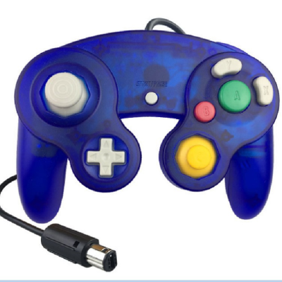 NGC Wired Game Controller with Vibration Compatible with Wii & GameCube 19 Colors Available