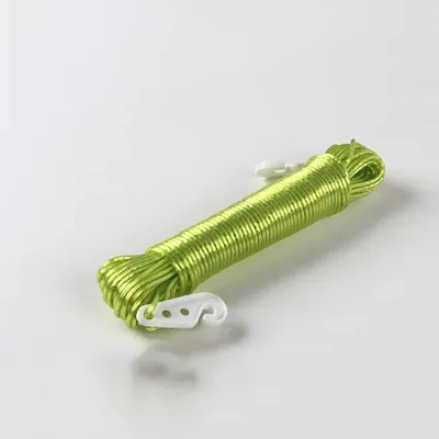 Laundry Washing Line PVC Clothesline Durable Clothes Line Rope Washing Drying Clothes Line in Outdoors
