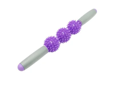 Hedgehog Ball Yoga Fitness Sports Muscle Relaxation Massager Fascia Stick Wolverine Stick Massage