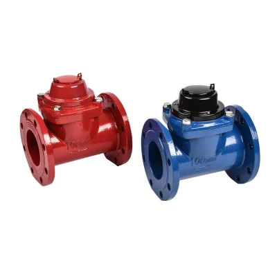 Cold Water Meter with Pulse Output Flange Water Meter
