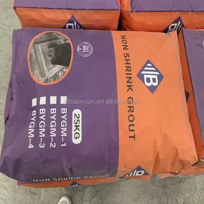 ULTRA HIGH STRENGTH, FREE FLOW,NON-SHRINK CEMENTITIOUS GROUT
