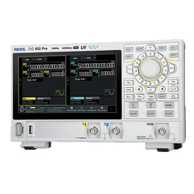 DG800 Pro Function Arbitrary Waveform Generator Low Jitter Signal Output Electronic Component