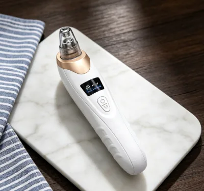 Multi Function Handheld Facial Cleansing Device Digital Screen Multiple Modes for Gentle Daily Face Cleansing Care