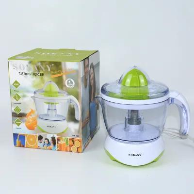 Syh330 Kitchen Appliance OEM Electrical Lemon Orange Automatic Citrus Juicer Press Juicer Kitchen Juicer Blender