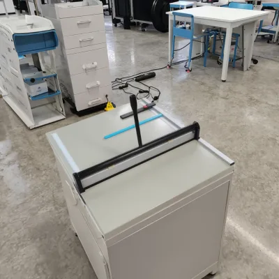 Manual YIDE YH-490 490MM Paper Book Cover Creaser Machine New Condition