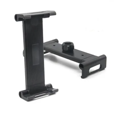 Ball Adapter Design Universal Portable Stretch Large Clip Tablet Holder for Gooseneck Microphone Music Stand