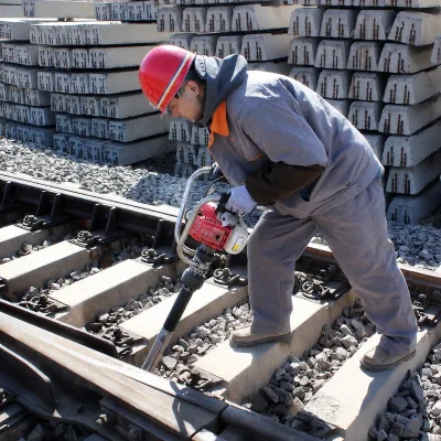 Railway Tamping Equipment for New Railway Line Construction and Track Commissioning