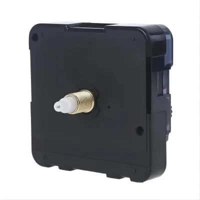 Ultra-low Noise Clock Mechanism Movement,sweep Quartz Silent Mechanism DIY Wall Clock Movement Parts Accessories