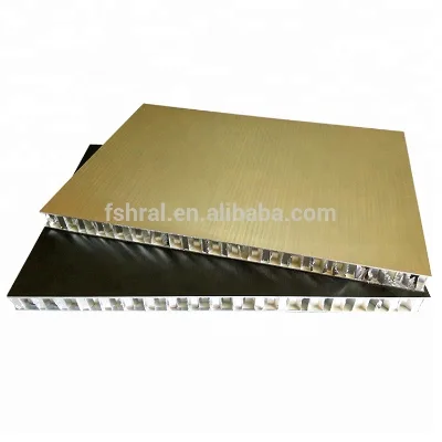 Factory Manufacturer Honeycomb Panels for Exrerior Curtain Wall Decoration