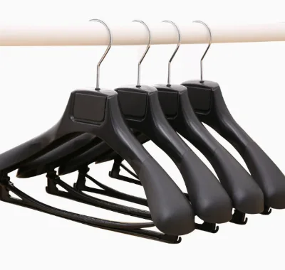 Coat Hanger, Non-slip and No-trace Plastic Hanger, Clothing Store Hanger, Suit Hanger, Clothes Hanger Set for Home Use