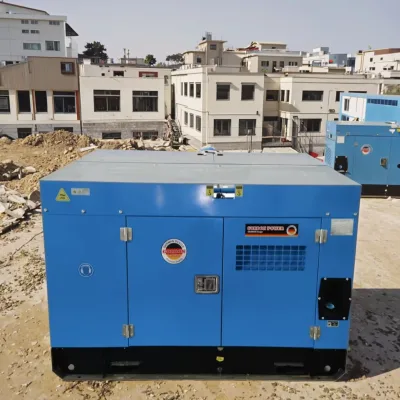Factory Price Cost Efficiency 16kw 20kva Power Soundproof & Waterproof Super Silent High Quality Durable Power Diesel Genset