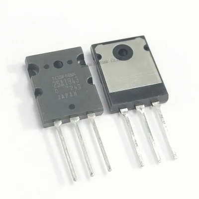 2SC5200 2SA1943 15A 150W PNP Power Transistor Amplifier Orignal and New Audio Pairing Triode Electronic Component 2SA1943