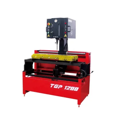 Hydraulic Valve Guide Press Machine TGP1200