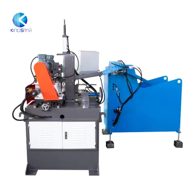 Tube End Forming Equipment Double-head Working Position Chamfering Beveling Machine