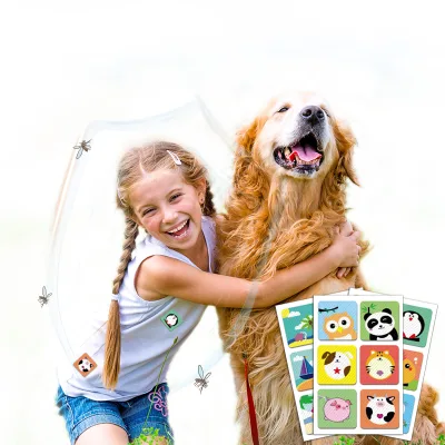 OEM Essential Oils Mosquito Repellent Stickers Mosquito Patch Natural Protection Anti Insect Patches