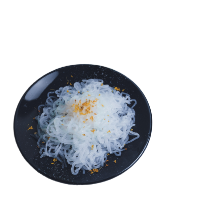 Modern Zero-Calorie Konjac Spaghetti Low-Carb Superfood Option Handmade Instant Bag Processing