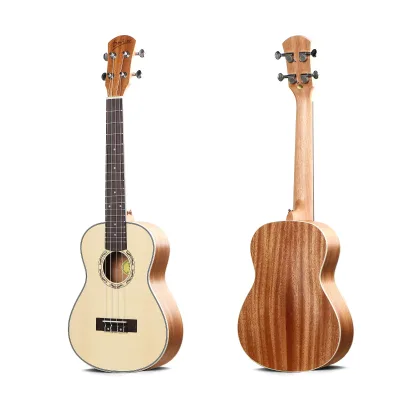 Factory customized OEM/ODM 21-23-24-26 inch ukuleles, cedar top and mahogany back, with high cost-effectiveness