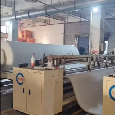 Kids Jacket Filling Material Soft Polyester Padding Making Machines /Thermal Bonded Polyester Wadding Production Line