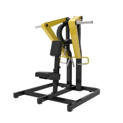 Commercial Fitness Equipment Low Row Latissimus Dorsi Strength Training Machine, Complete Gym Equipment Set