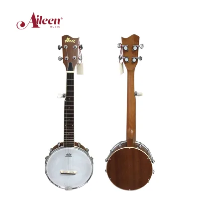 26-Inch 5-String Black Walnut Fingerboard Travel Banjo (ABO125)