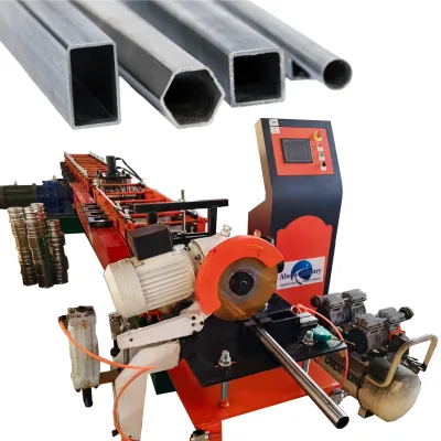 Special Shape Round Pipe Making Machine Stainless Steel Pipe/tube Making Machine Factory Sale Pipe/tube Profiles Production Line
