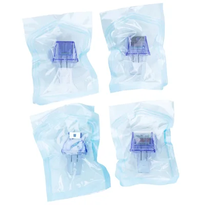 12 24 40 Nano Pin Disposable Face Cartridges for Radiofrequency Body Tighten Wrinkle Scar Removal ZA Fractional RF Replacement