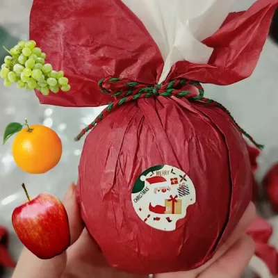Baiwang CC-6 Factory Direct Food Grade Fruit Packaging & Wrapping Paper Waterproof & Mold-Proof Customizable Color Office Use