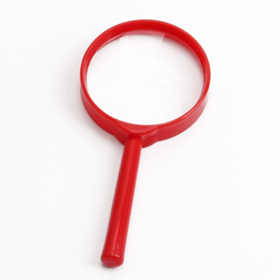 60mm Lens Diameter 3X  Hand-held Acrylic Magnifying Glass