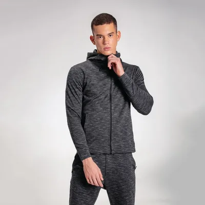 Men's Outerwear Sports Outdoor Clothing Men's Fitness Professional Running Clothing Tops Hooded Sweatshirt
