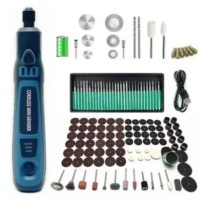 Multi Functional Electric Mill Rechargeable Power Tools 3.6V Lithium Mini Electric Mill